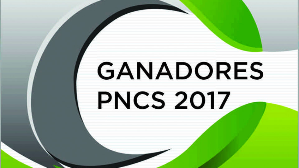 Dan a conocer ganadores del PNCS 2017